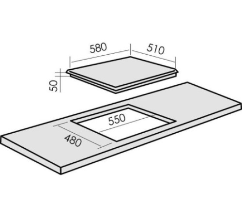 Варочная панель MBS PE-604 ECO