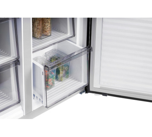 Холодильник NORDFROST RFQ 450 NFGB inverter