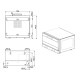 Многофункциональная печь SMEG ALFA420MFH