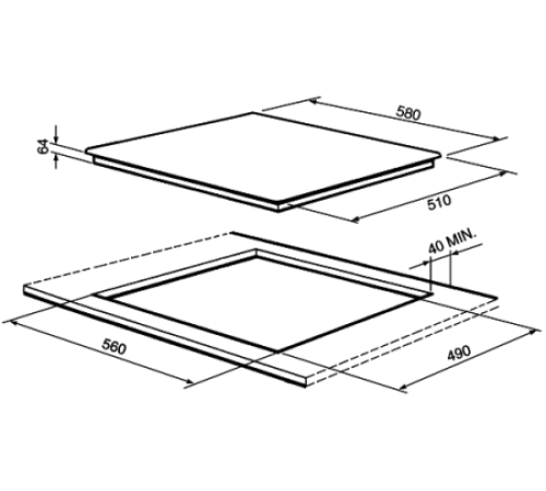 Винный шкаф COLDVINE С12-TBF2