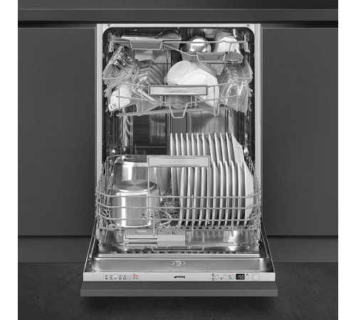 Посудомоечная машина SMEG STL66337L