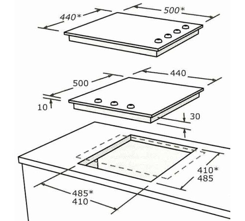 Поверхность NARDI ths 03 x