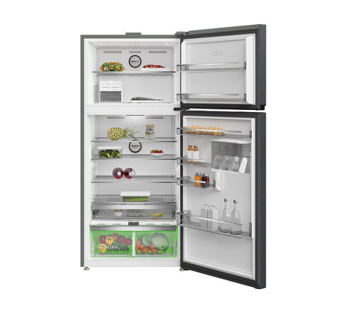 Холодильник GRUNDIG GDN18820HXBR