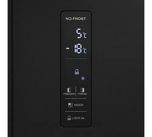 Холодильник KRONA EISKALT 9159 SBS TNF DARK INOX