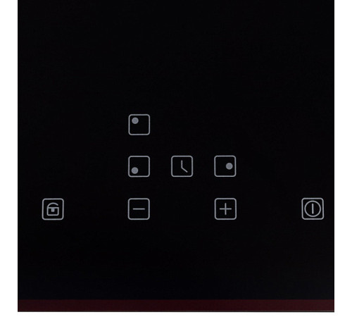 Варочная поверхность GRANDGERMES HBI-45BK-BX