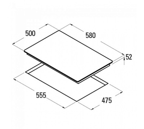Варочная поверхность CATA GI 6031 X