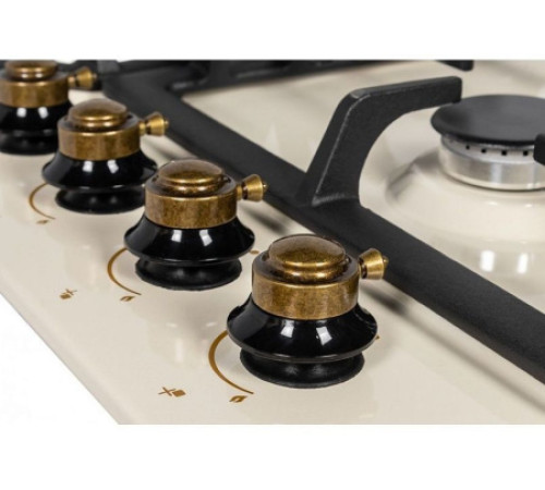 Варочная поверхность ZORG BLC FDW rustical + cream