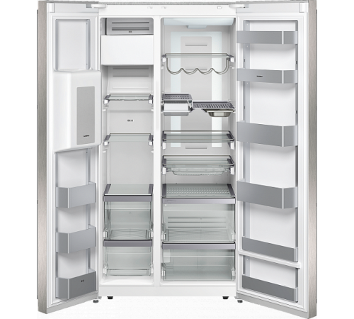 Холодильник  HITACHI R-X740GU X (Crystal Mirror)