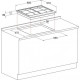Газовая панель HOTPOINT-ARISTON PCN641TIXHARU