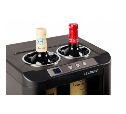 Винный шкаф Cavanova OW-002 черный