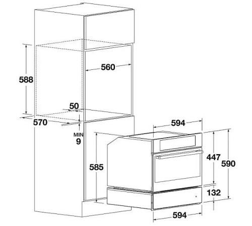 Вакууматор FULGOR Milano FVSD 150 TC X