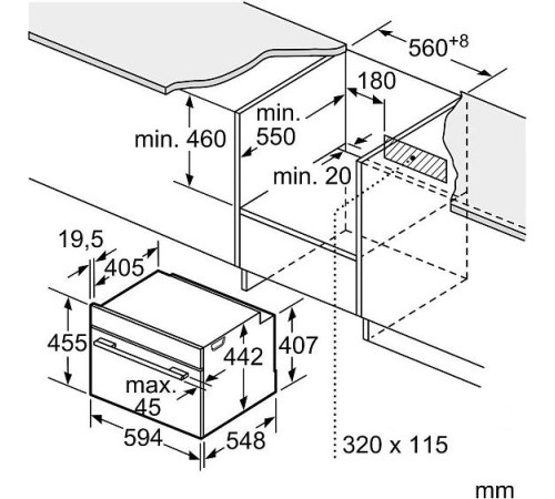 Духовой шкаф SIEMENS CB634GBS3