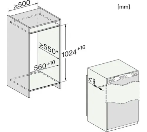 Холодильник MIELE K 7238 D