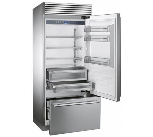 Холодильник SMEG RF396LSIX