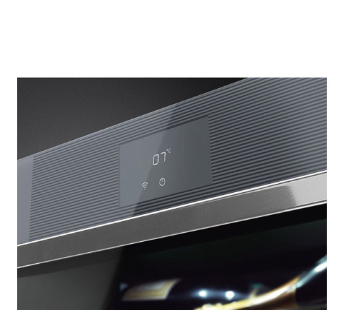 Встраиваемый винный шкаф SMEG CVI118RWS2