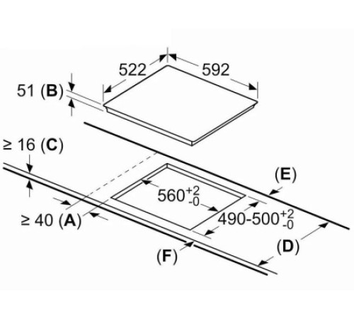 Варочная поверхность BOSCH PUG611AA5D