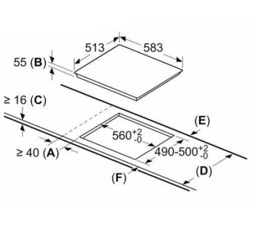 Варочная поверхность BOSCH PIE645FB1E