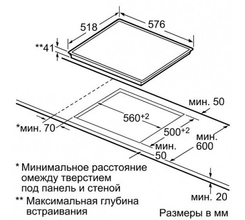 Поверхность SIEMENS ef 645en11