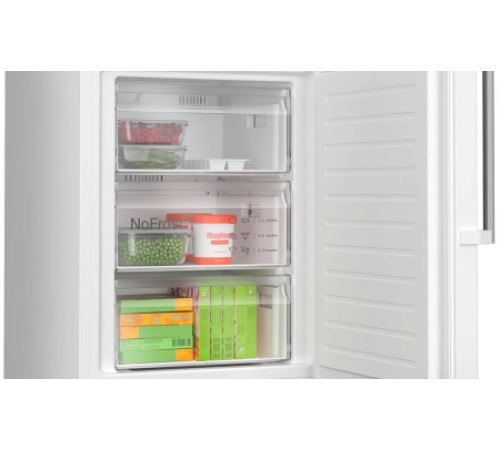 Холодильник BOSCH KGN397WCT