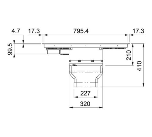 Газовая панель GORENJE GW641EXB