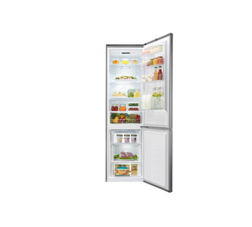 Холодильник LG GB-P20DSCFS серебристый