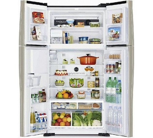 Холодильник side-by-side HITACHI r-w722 fpu1x ggl