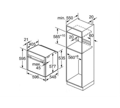 Духовой шкаф NEFF B58CT68H0
