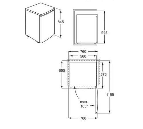 Морозильная камера ELECTROLUX LYB1AE8W0