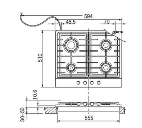 Поверхность SAMSUNG gn641ffwd
