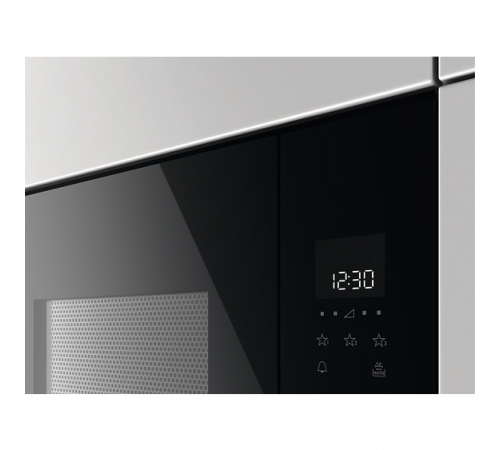 Микроволновая печь ZANUSSI ZMBN2SX черный/нержавеющая сталь