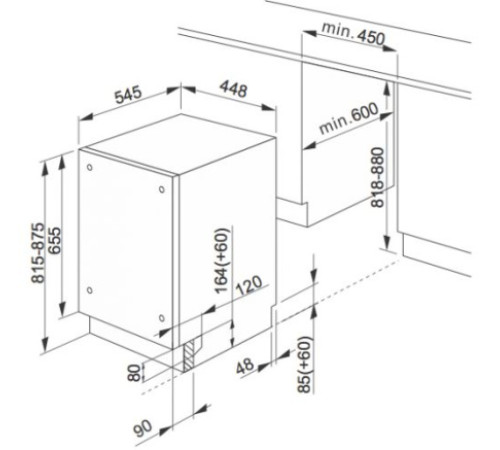 Духовой шкаф GORENJE gp 527 x