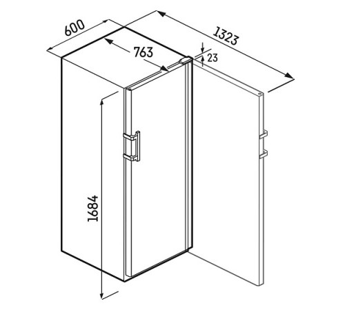 Винный шкаф LIEBHERR WPbl 5001