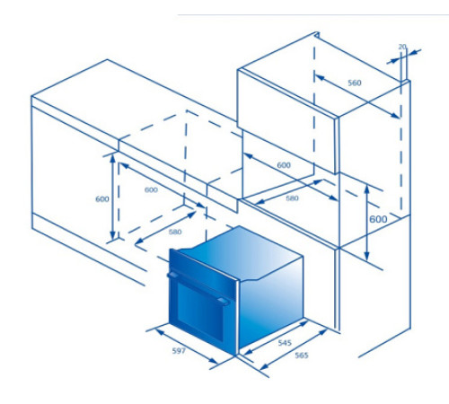 Духовой шкаф HAIER HOQ-F3AAN3WB