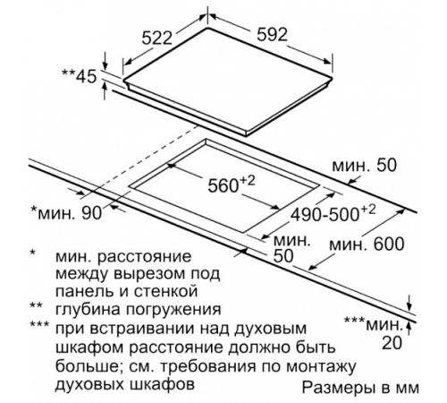Варочная панель BOSCH PKF631B17E