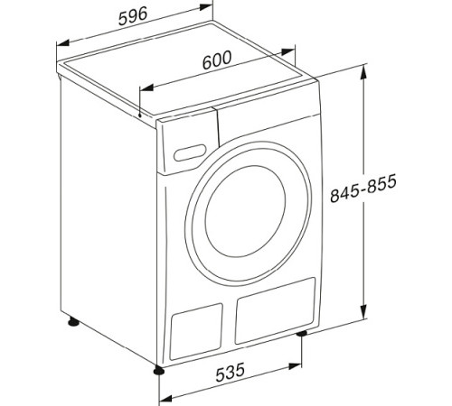 Стиральная машина MIELE WWG 660 WCS