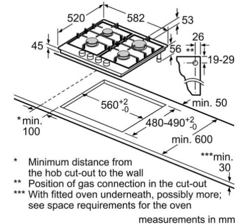 Варочная поверхность NEFF T26DS49N0