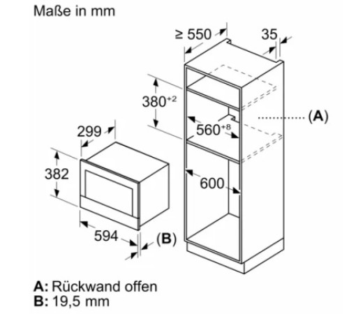 Микроволновая печь BOSCH BER7321B1