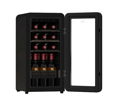 Винный шкаф TESLER CWC-188 BLACK