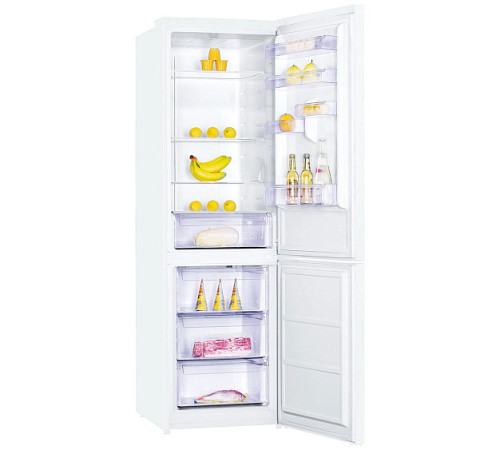 Холодильник Kraft KFHD 450 HWNF белый