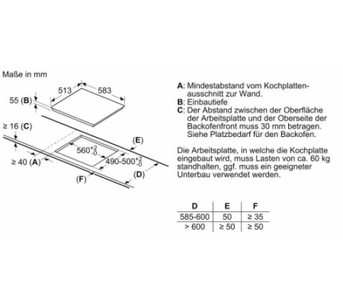 Варочная поверхность SIEMENS EX645FXC1E