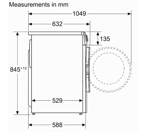 Стиральная машина BOSCH WGA25400ME