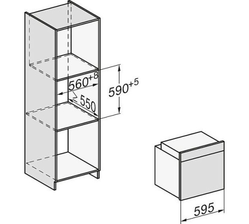 Духовой шкаф MIELE H 2455 I ACTIVE