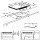 Варочная поверхность AEG IKE 84471 FB