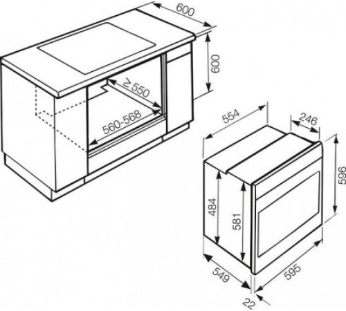 Духовой шкаф MIELE h 4412 b bk