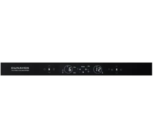 Винный шкаф DUNAVOX DVS-25.65DB