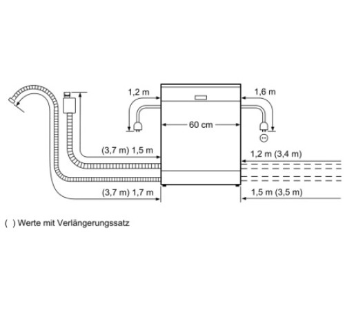 Посудомоечная машина BOSCH SMI6ECS93E