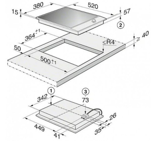 Варочная панель Miele CS 1221-1 I
