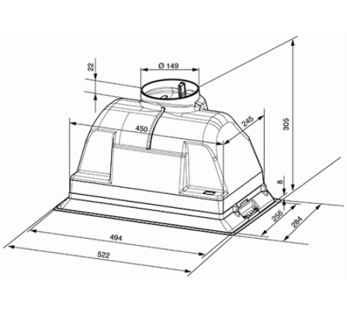 Электрический духовой шкаф BOSCH hbn 211w0j