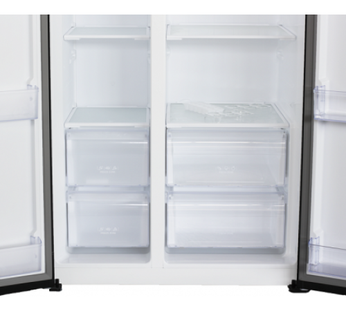 Холодильник Shivaki SBS-574DNFGBL