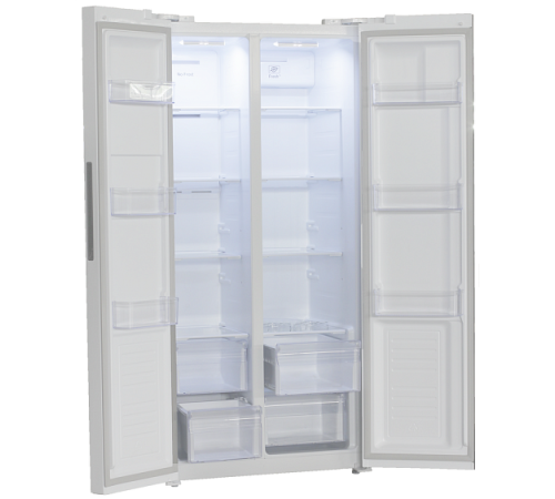 Холодильник SHIVAKI SBS-440DNFW